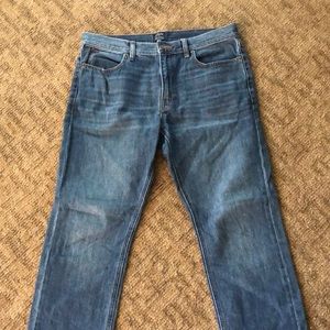 J CREW MENS JEANS